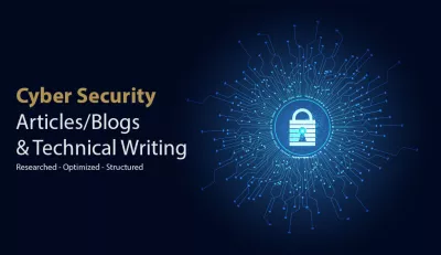 I can provide professional cyber security writing services
