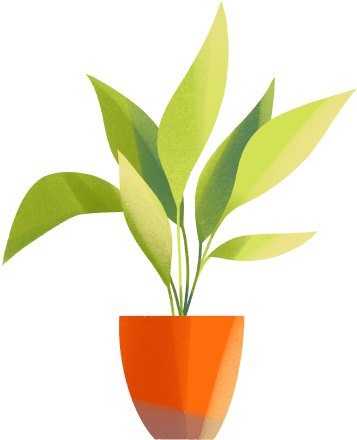 An illustration of a plant